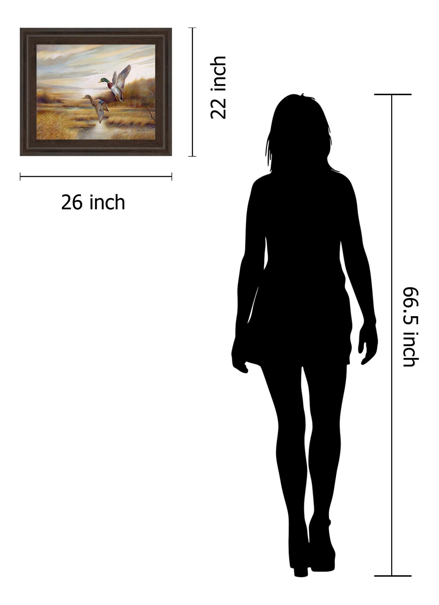 Promotional Line 22X26 22X26 Framed Print