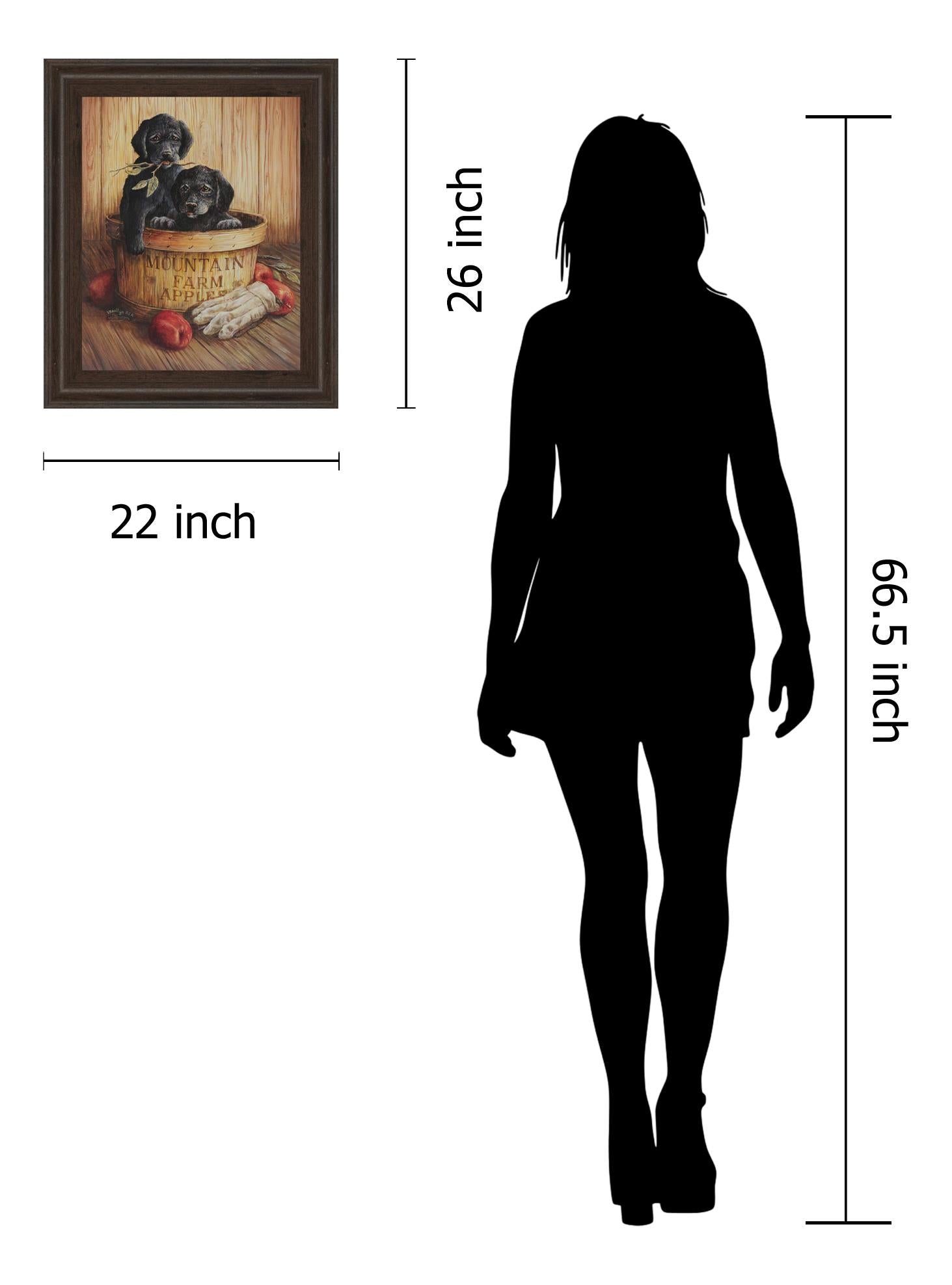 Promotional Line 22X26 22X26 Framed Print