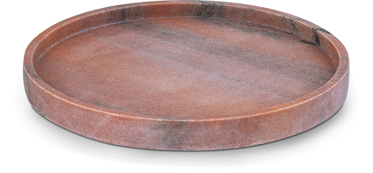 Barletta - Marble Round Tray - Tray