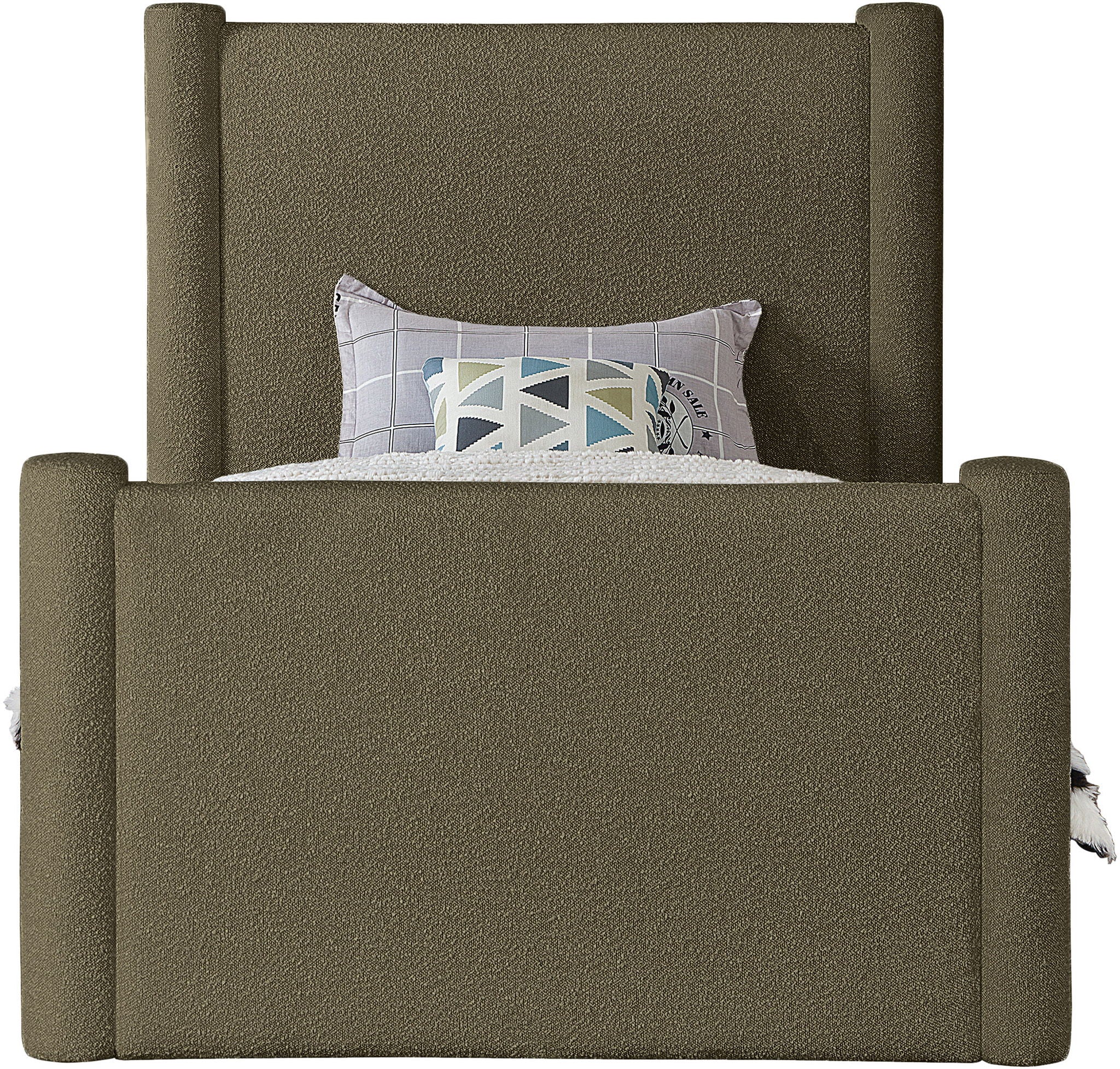 Elias - Boucle Bed