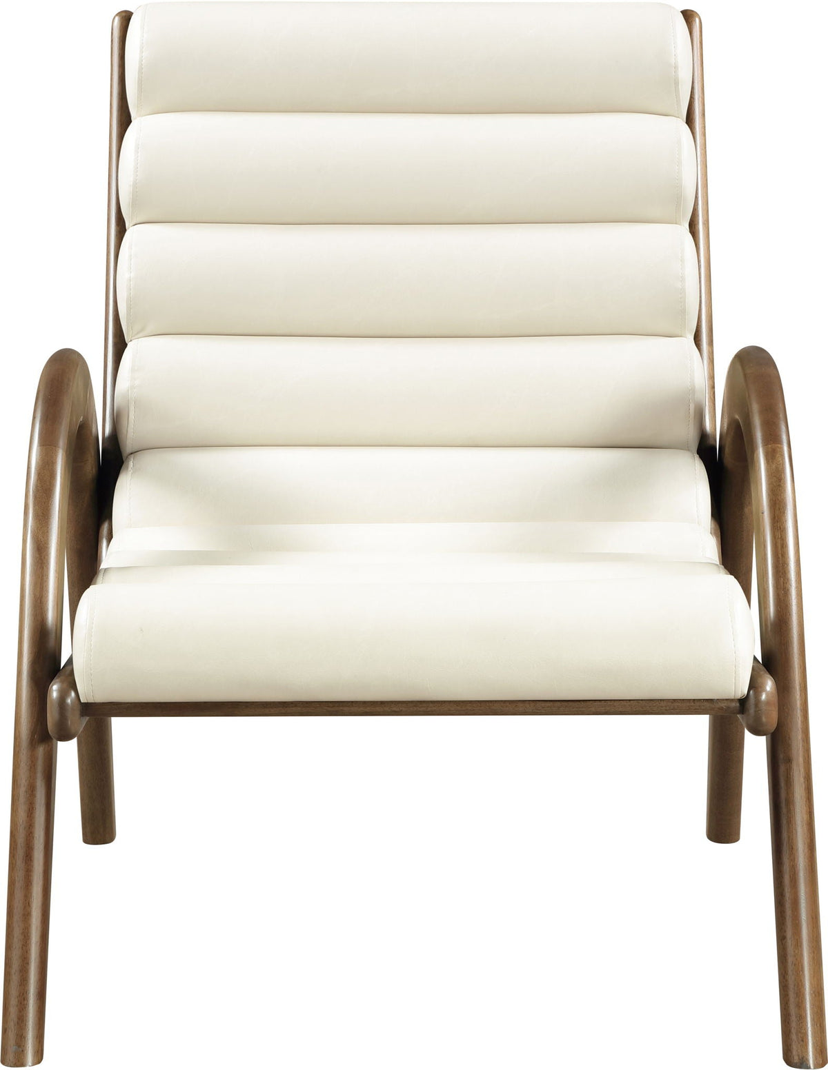 Randal - Accent Chair with Walnut Frame