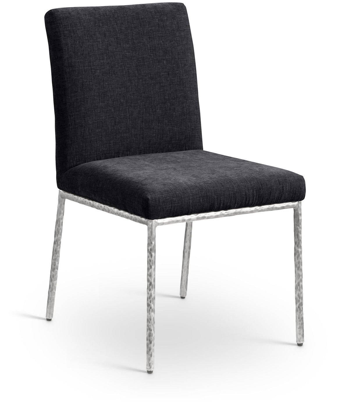 Reeves - Dining Side Chair (Set of 2) with Silver Base