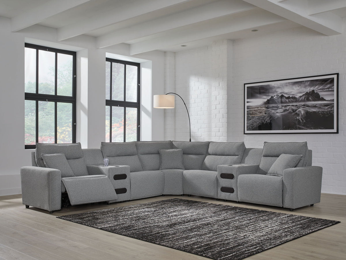 Modmax II 7-Piece Reclining Modular Sectional — view 8