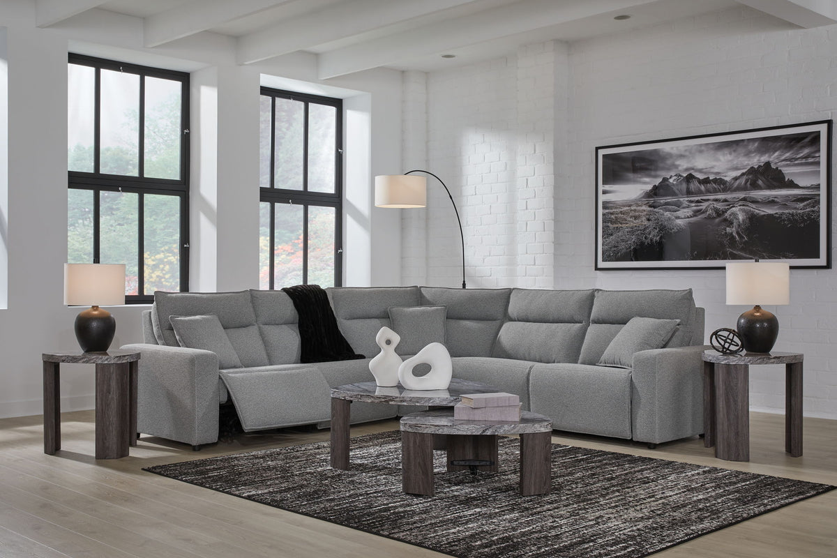 Modmax II 5-Piece Reclining Modular Sectional — view 22