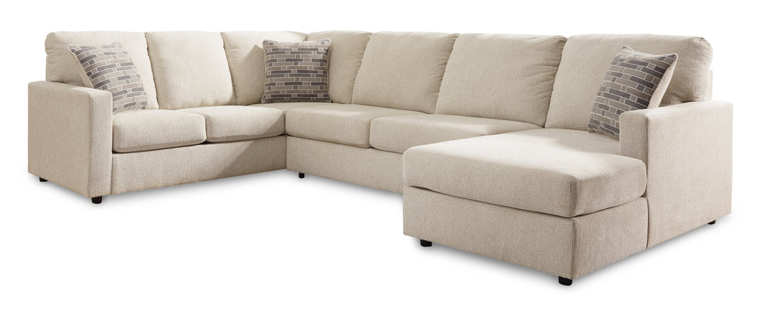 Ashley 290-04 Sectional — Corner Chaise Design