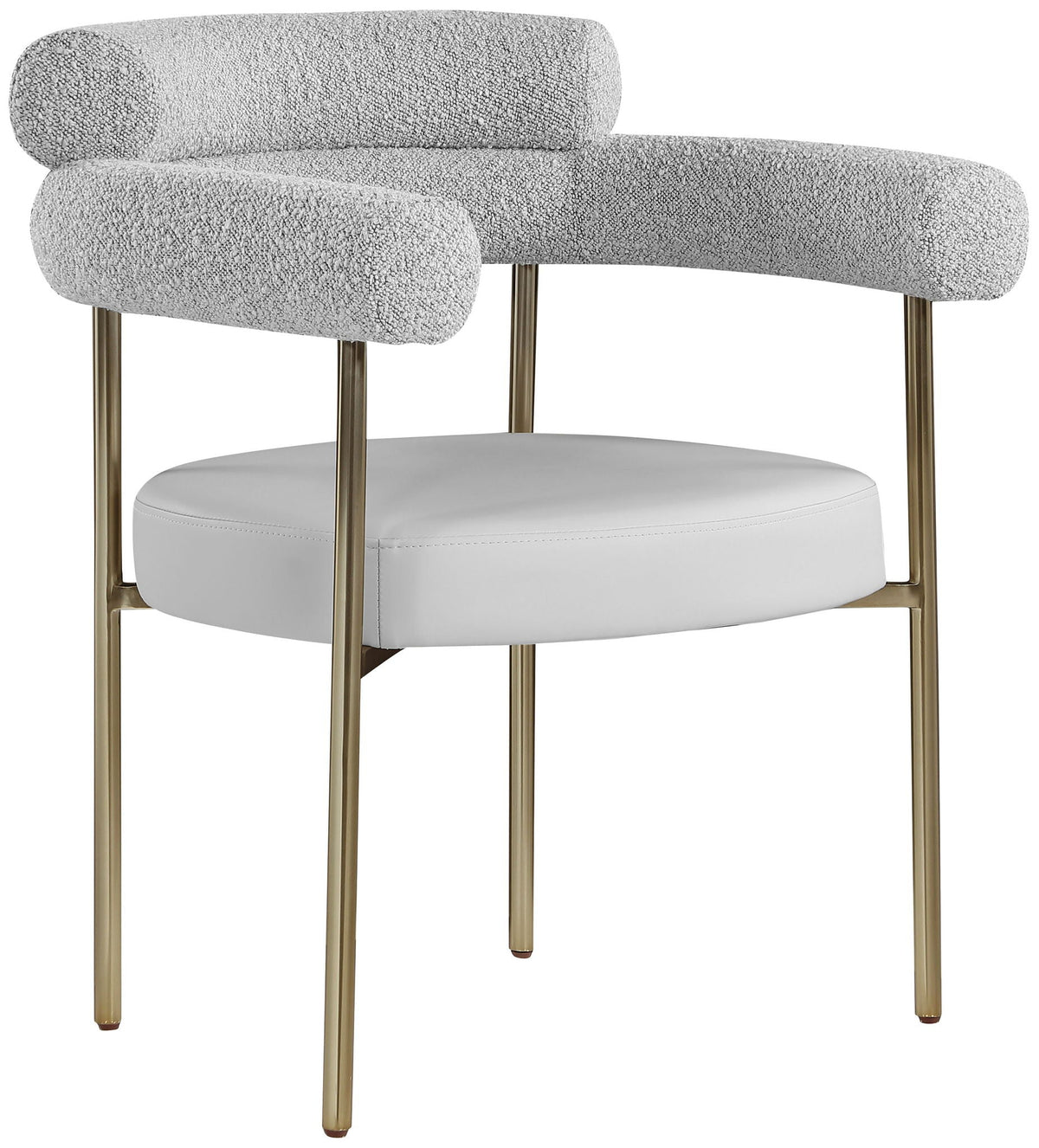 Blake - Dining Chair (Set of 2) with Bronze Legs