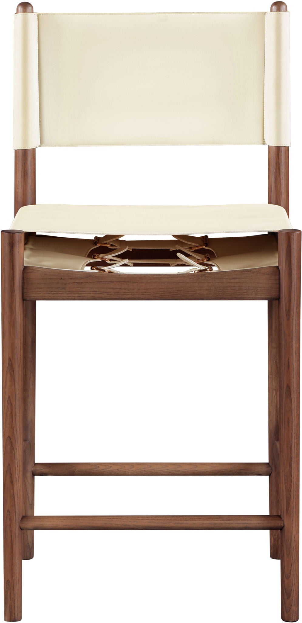 Rawlins - Counter Stool with Walnut Frame