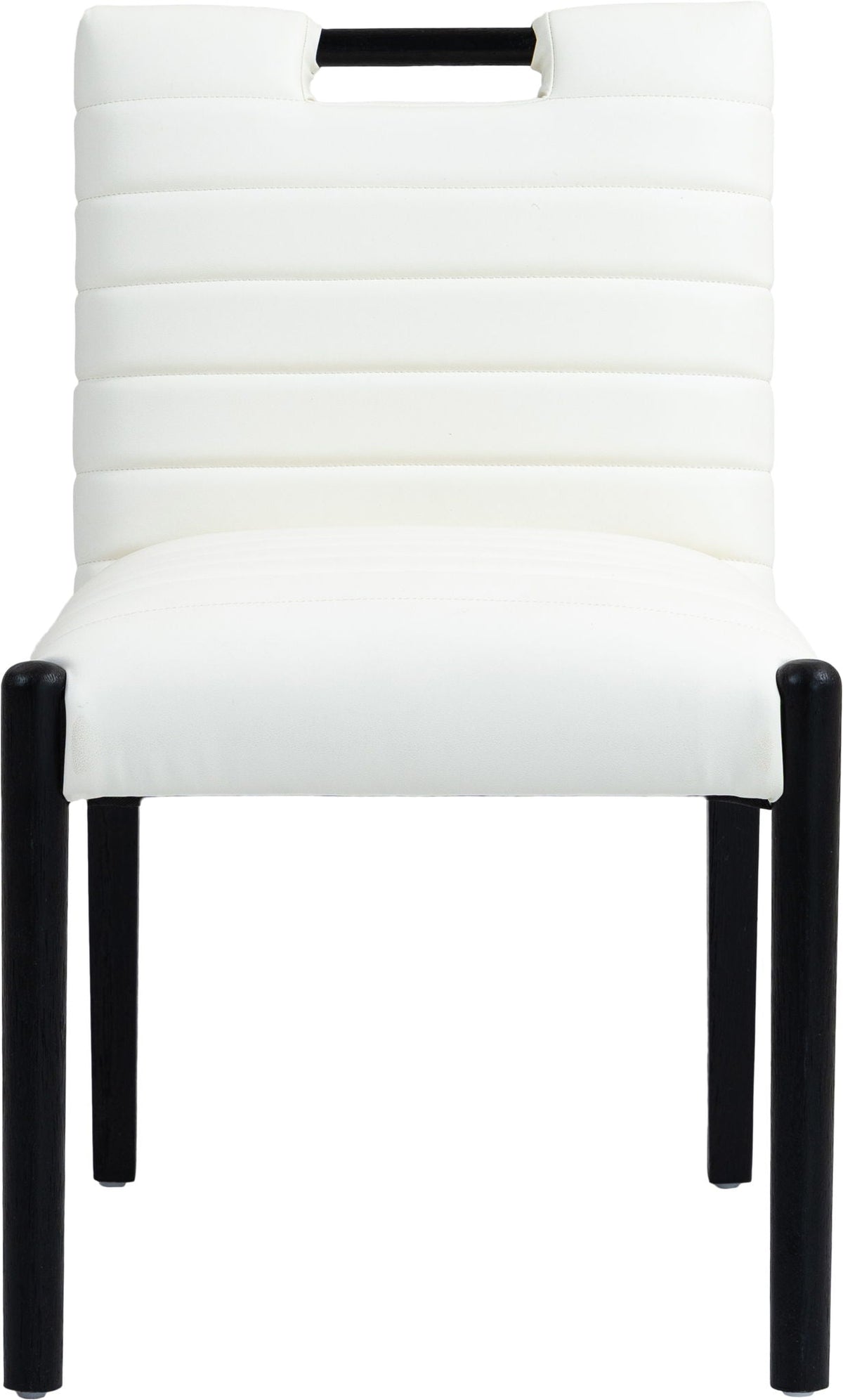 Aimee - Dining Side Chair (Set of 2) with Black Legs