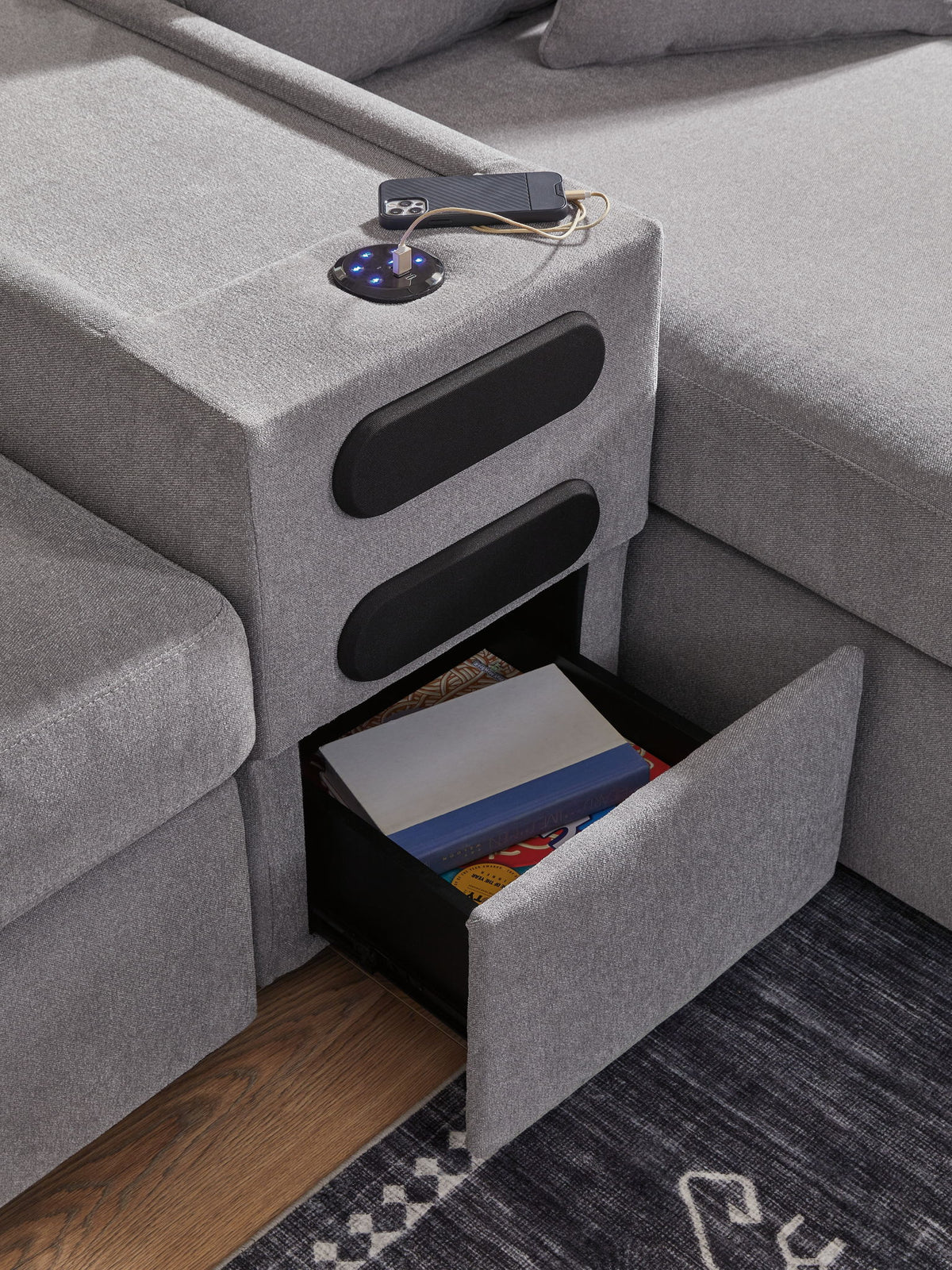 Modmax 6-Piece Modular Sectional — view 26