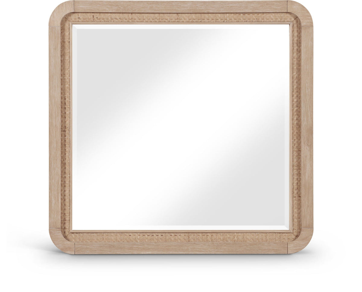 Windsor - Solid Wood Mirror - Natural
