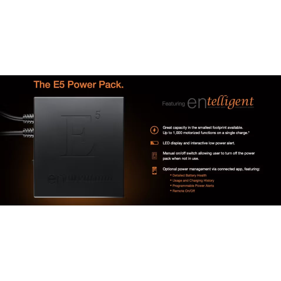 Enouvation E5 Power Pack — Cordless Battery for Power Recliners