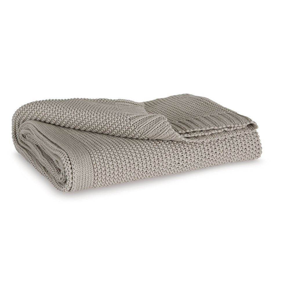 Gayelery Cotton Throw Blanket, 2 Colors