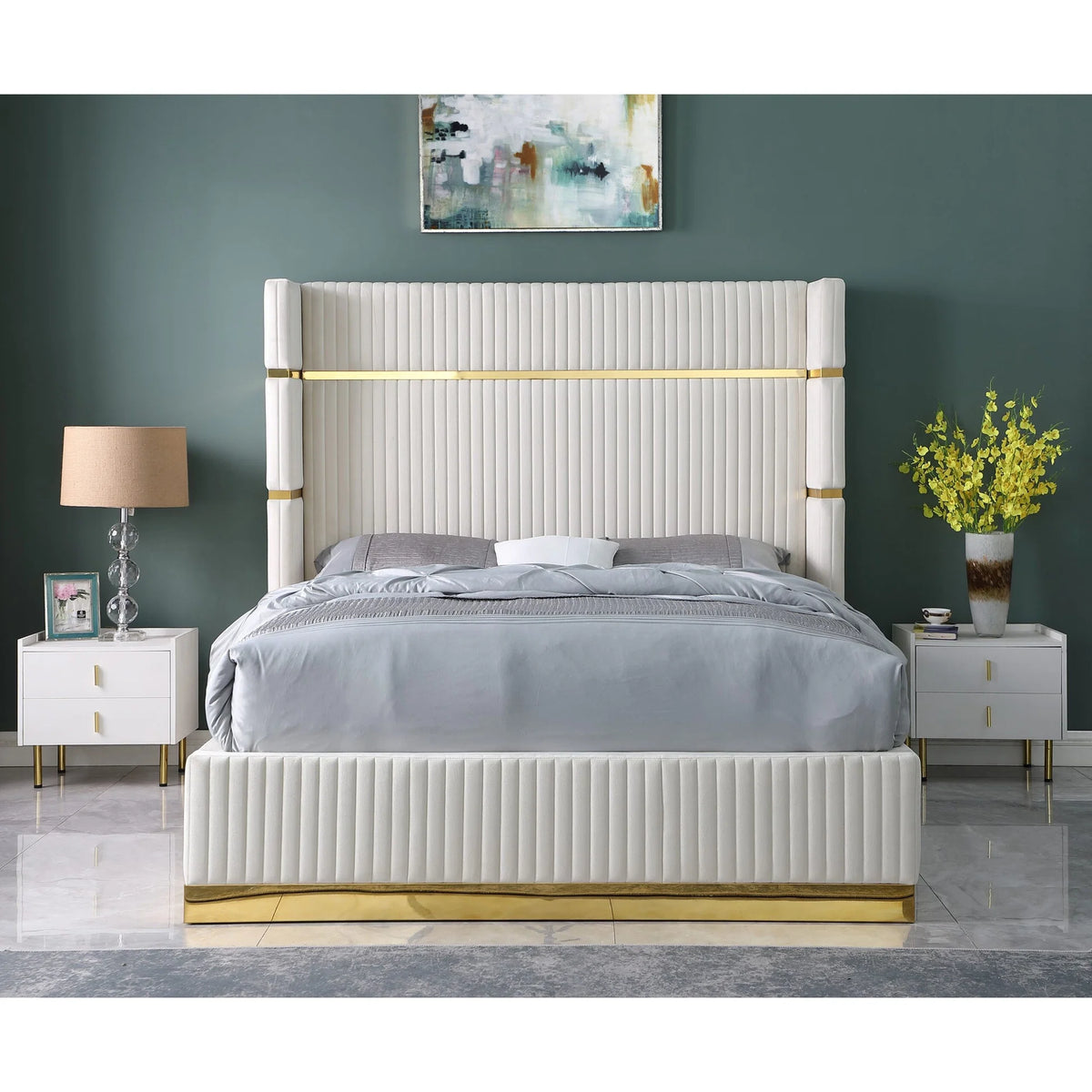Aspen Bed — No Box Spring Required