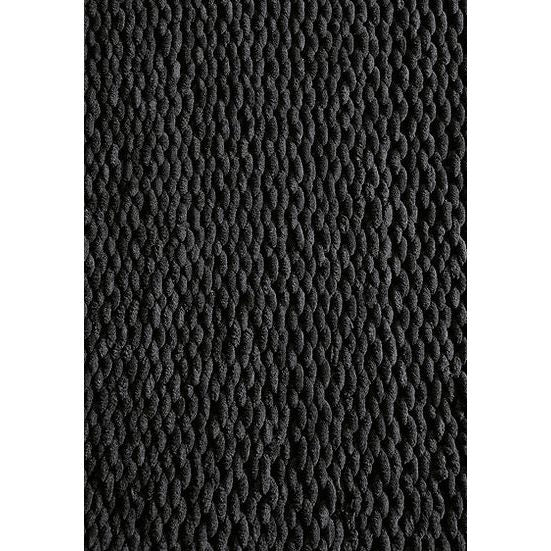 Chaddon Hand-Knitted Chenille Throw Blanket, 2 Colors