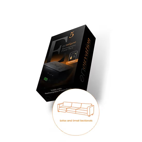 Enouvation E5 Power Pack — Cordless Battery for Power Recliners