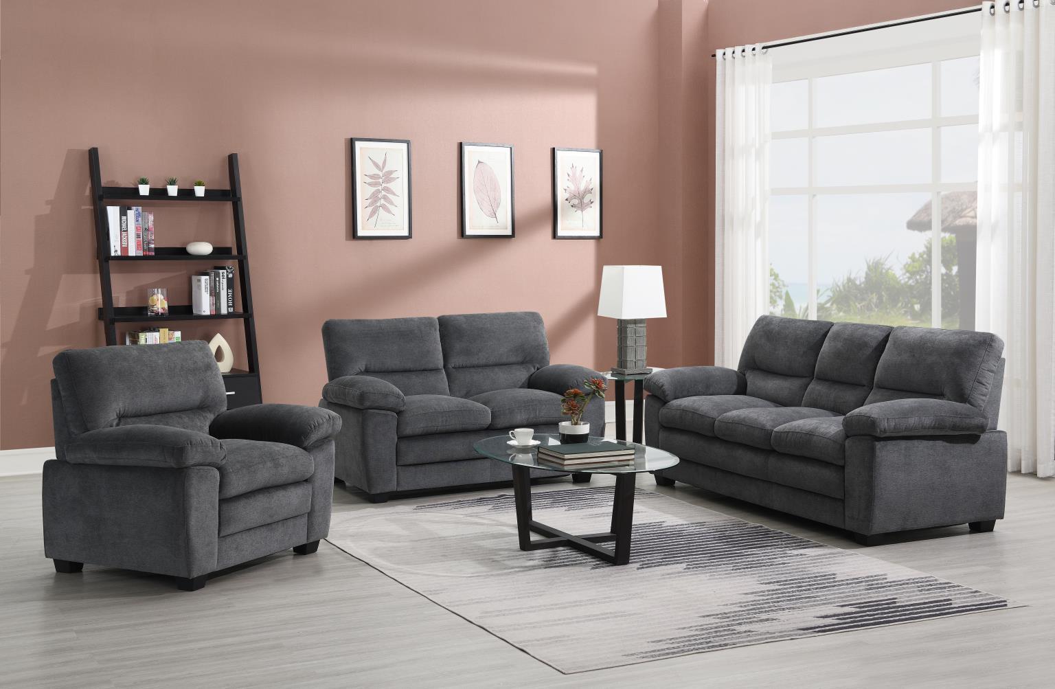 U530 - Chair - Gray