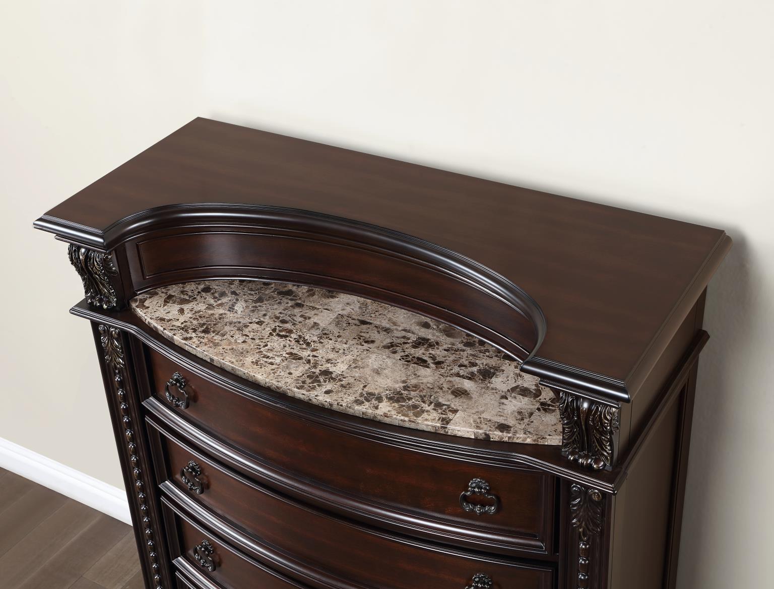 B054 - Chest - Cherry