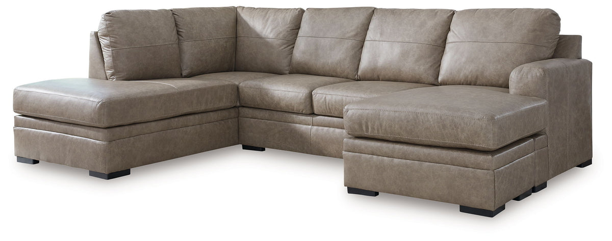 Amuleto Desert Sectional — 2-Piece Sectional With Left-Arm Corner Chaise