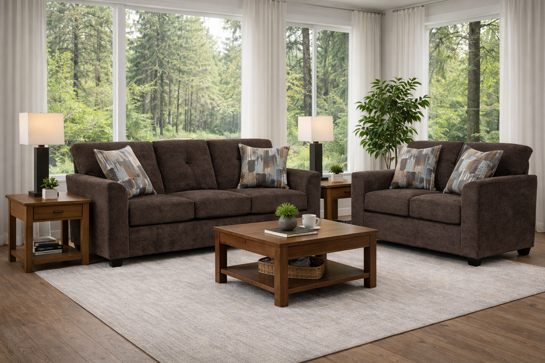 Washington 3000 Sofa & Loveseat
