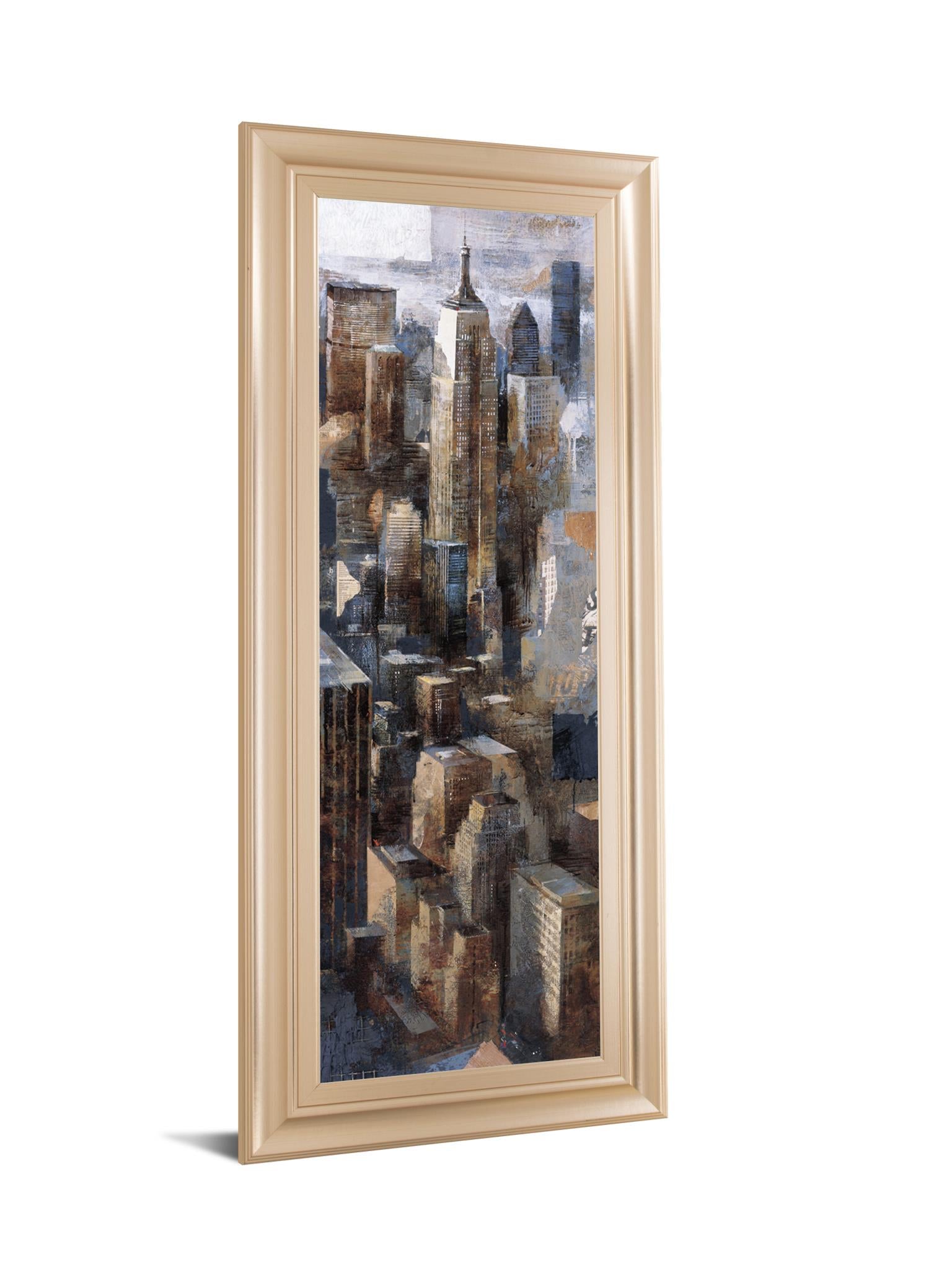 A View To Remember I By Marti Bofarull 18X42 Framed Print