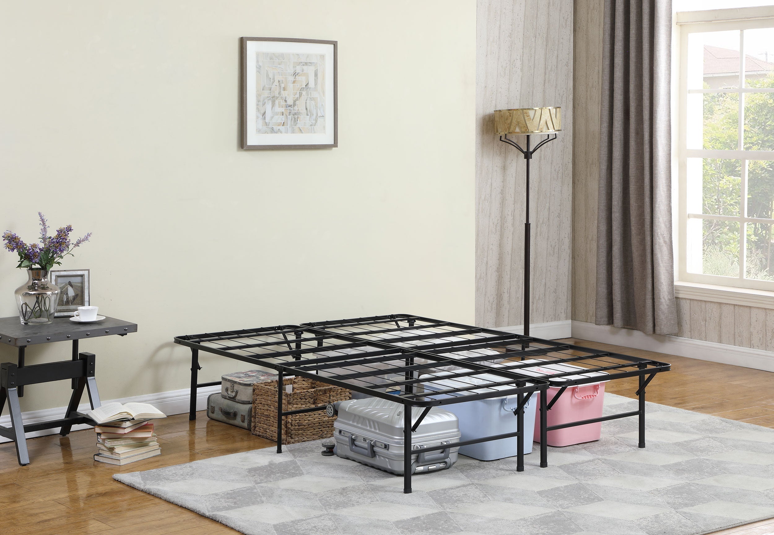 Mabel  Mattress Support Black