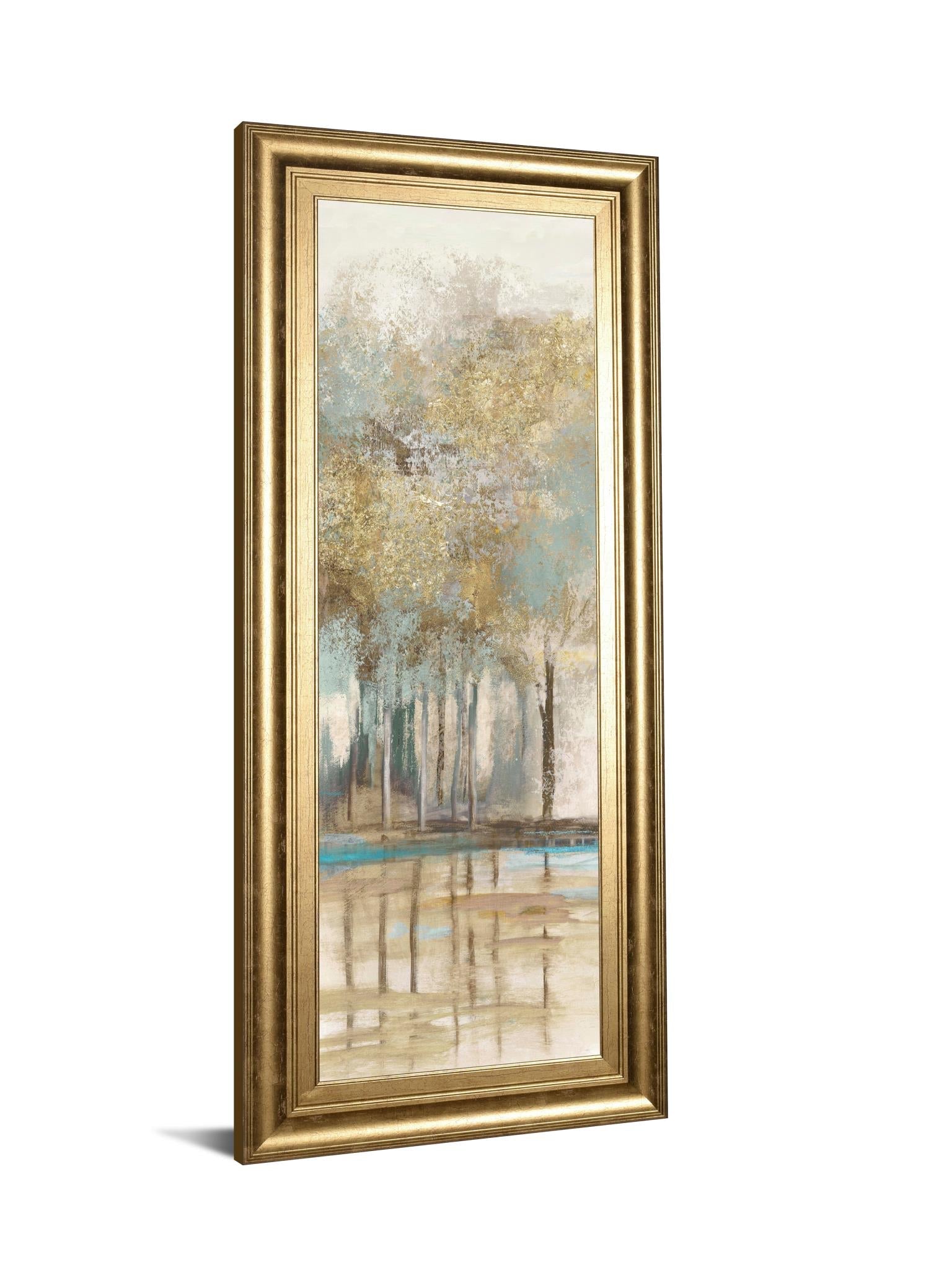 Woodlot Ii By Allison Pearce 18X42 Framed Print
