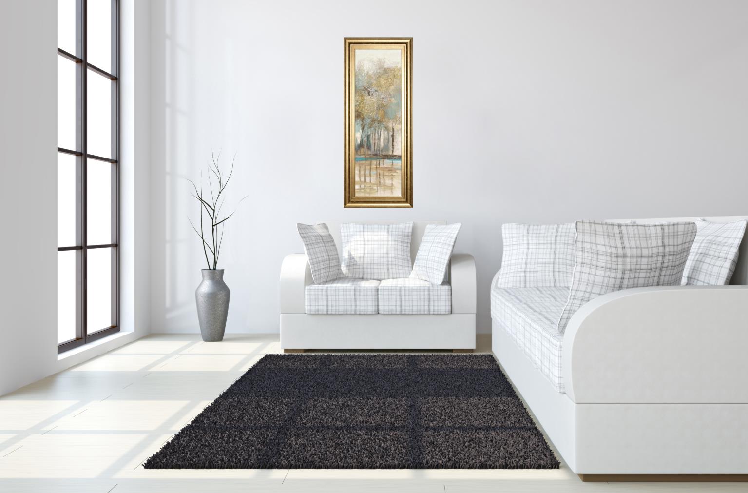 Woodlot Ii By Allison Pearce 18X42 Framed Print