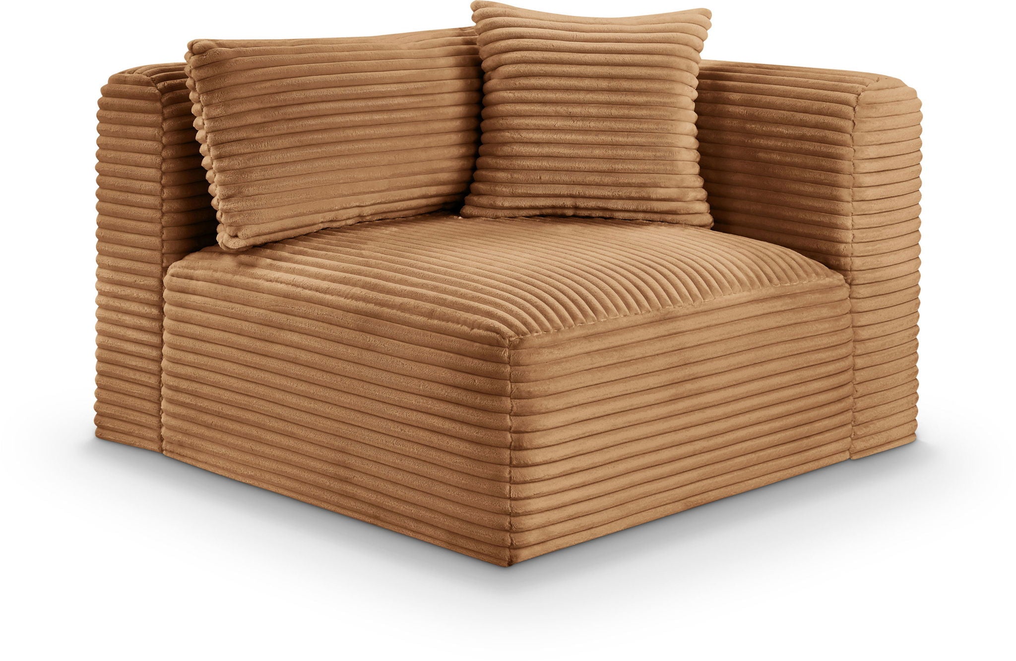 Shaggy - Fabric Corner Chair