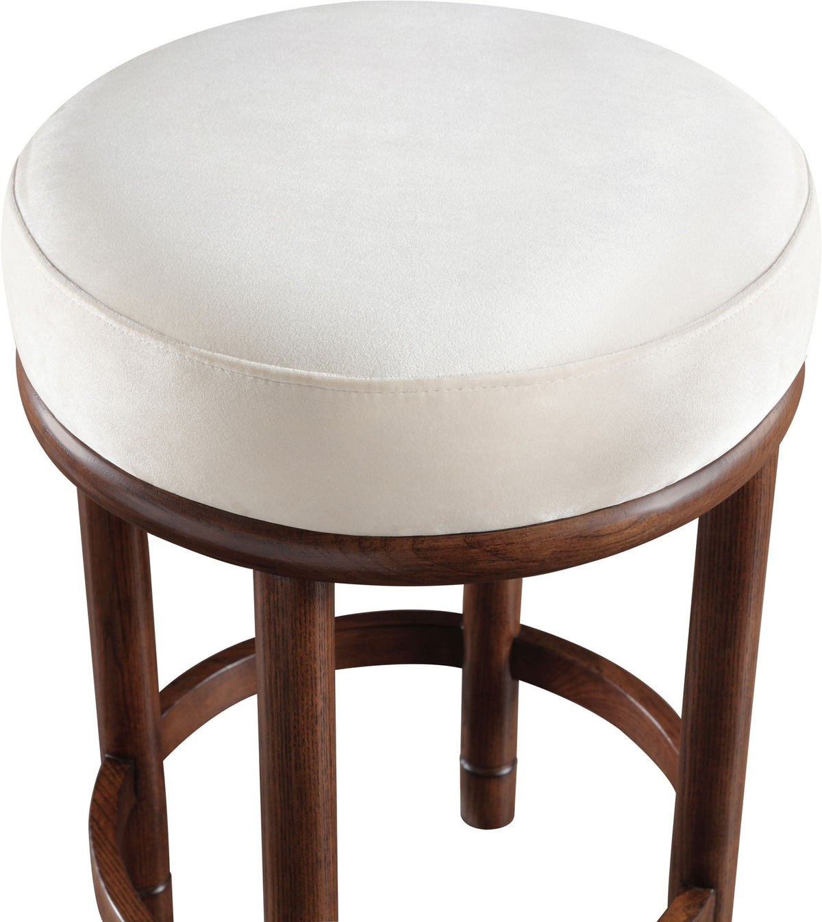 Monette - Counter Stool with Brown Base