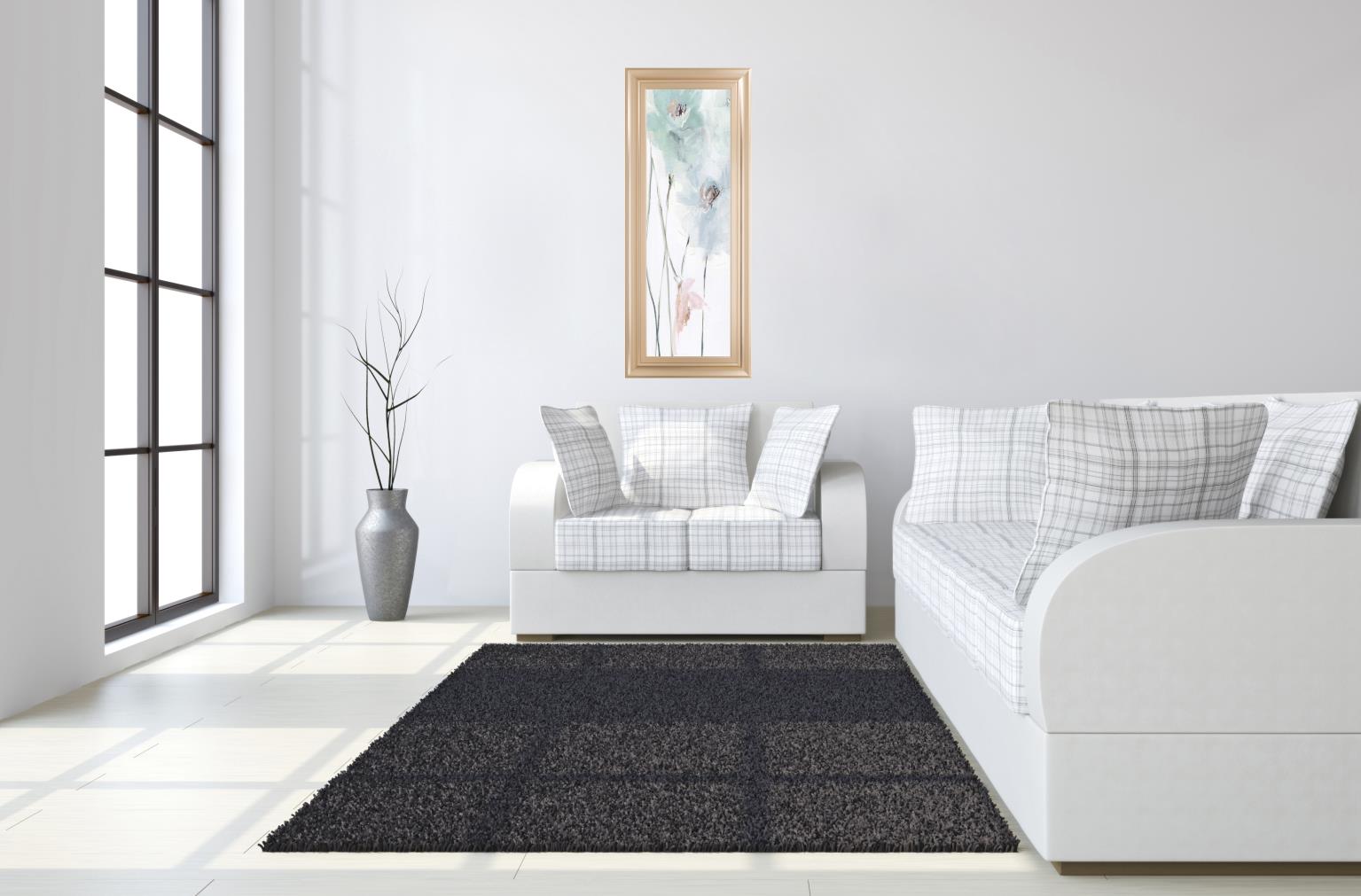 Foyet Oval Cheval Mirror Merlot