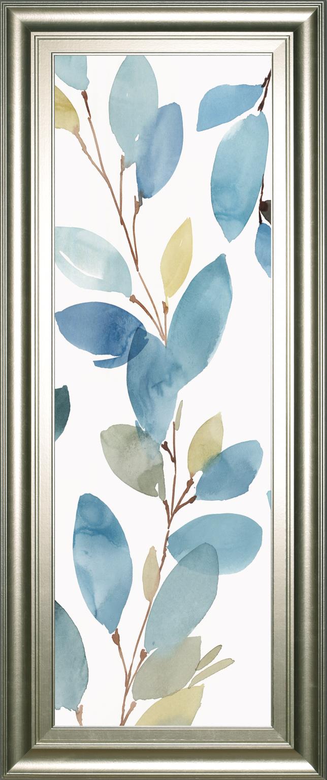 Wild Bluebells Iii   By Isabelle Z 18X42 Framed Print