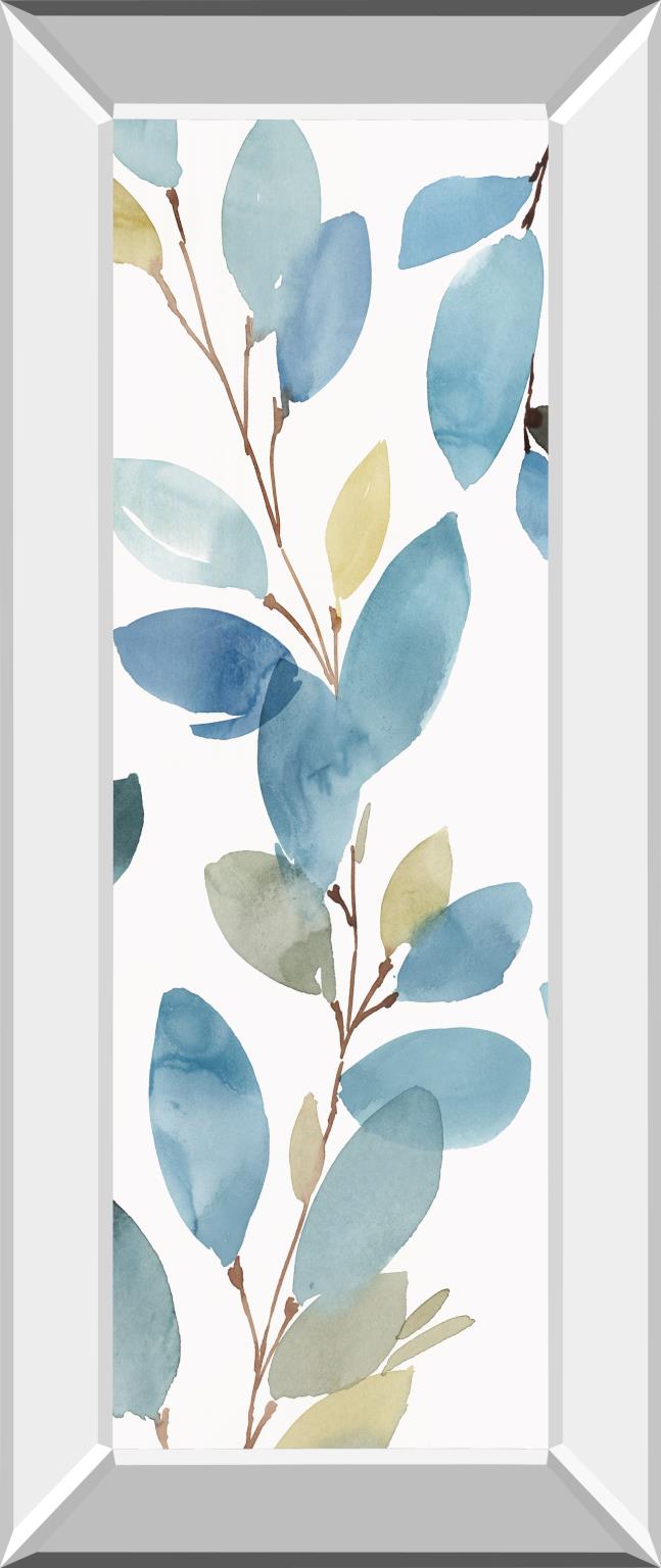 Wild Bluebells Iii   By Isabelle Z 18X42 Mirror Frame Print