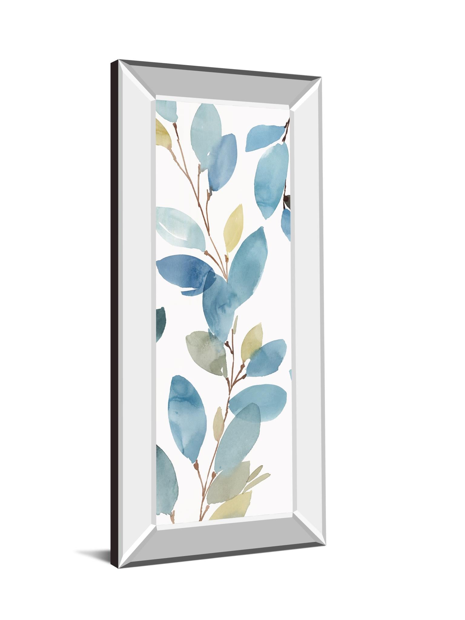 Wild Bluebells Iii   By Isabelle Z 18X42 Mirror Frame Print