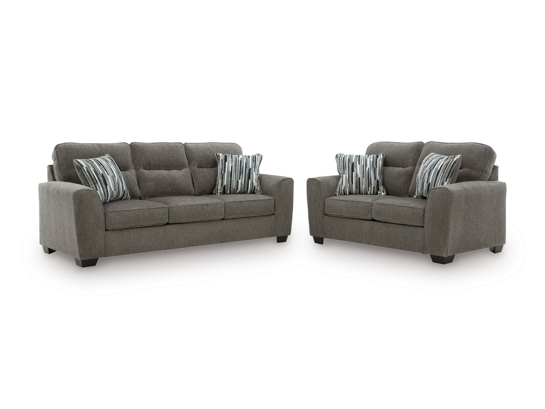 Ashley 313 Sofa & Loveseat — 2 Style Options