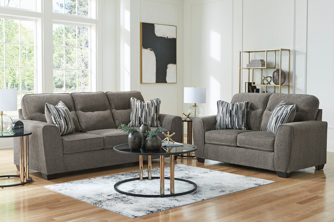 Ashley 313 Sofa & Loveseat — 2 Style Options