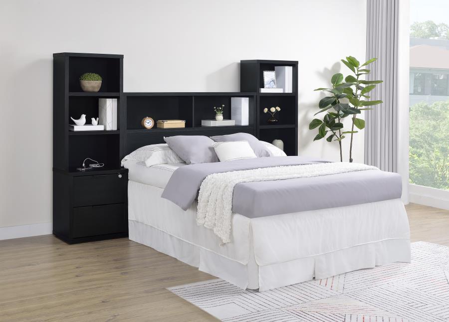 Westpark Bedroom Set Bookcase Headboard