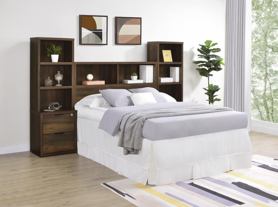 Westpark Bedroom Set Bookcase Headboard