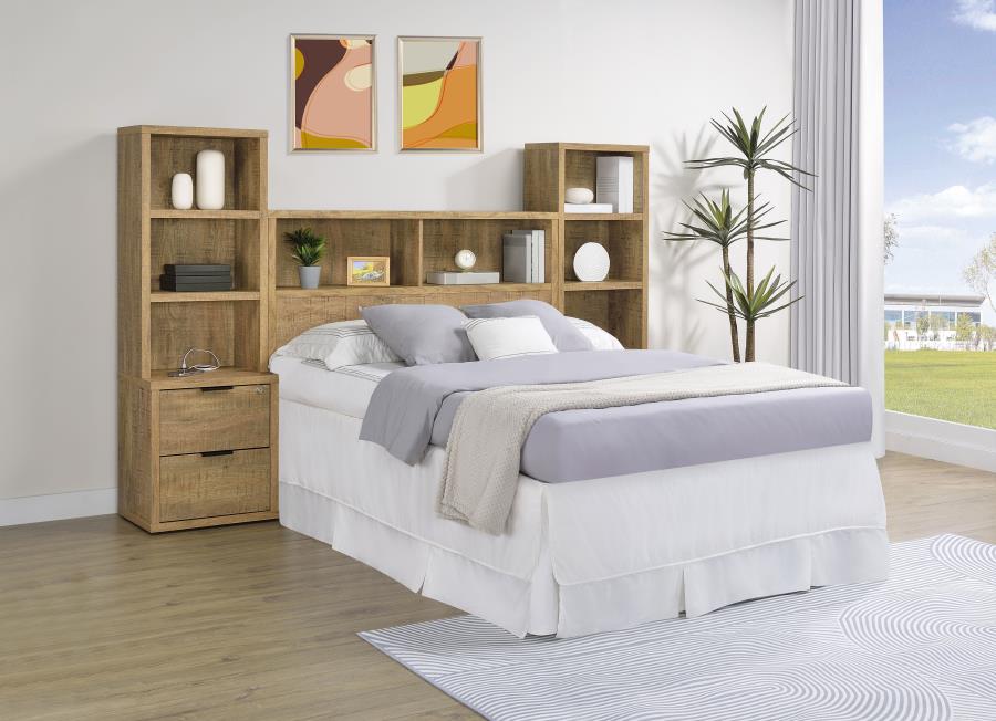 Westpark Bedroom Set Bookcase Headboard