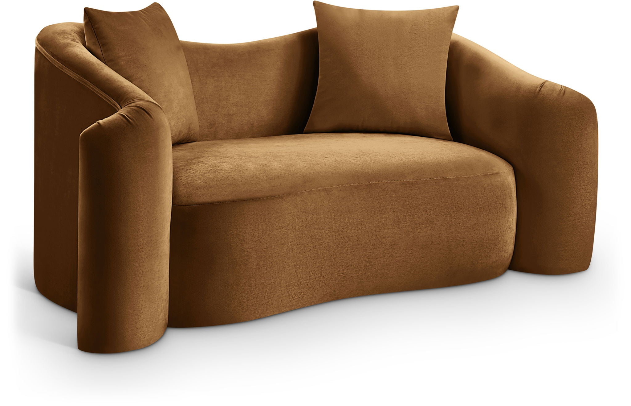 Destin - Loveseat - Saddle