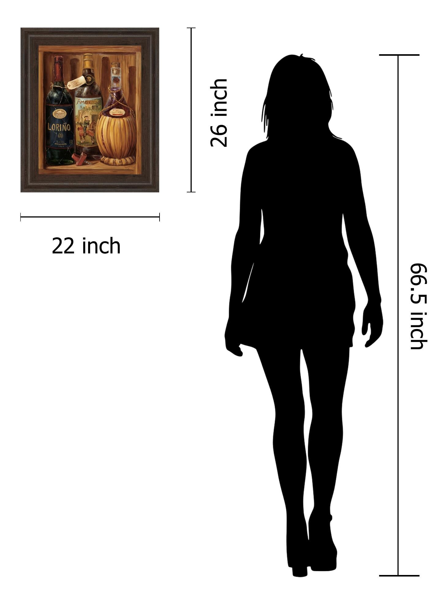 Promotional Line 22X26 22X26 Framed Print