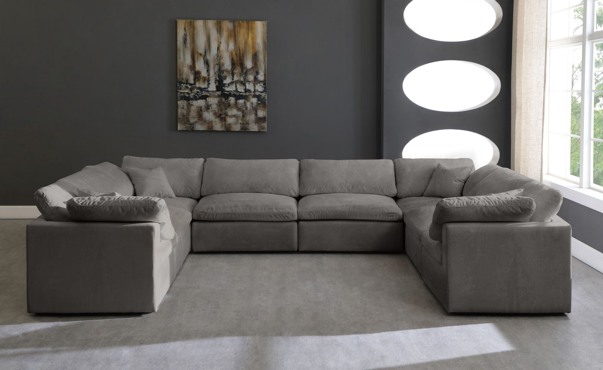 Cozy - 8 Piece Modular Sectional