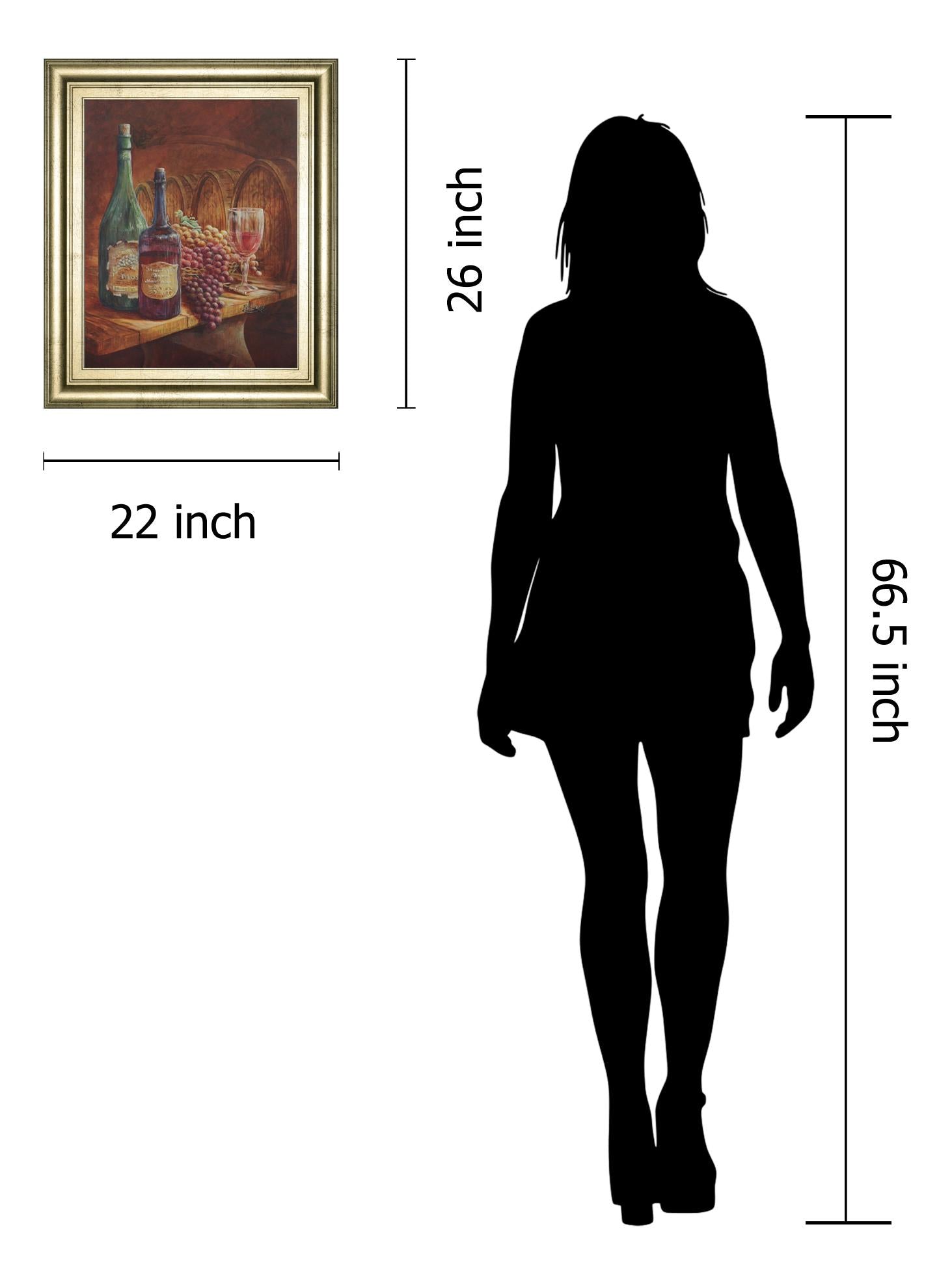 Promotional Line 22X26 22X26 Framed Print