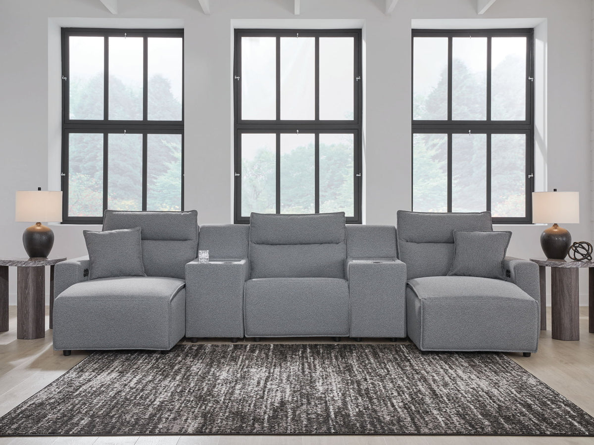 Modmax II 5-Piece Reclining Modular Sectional — view 10