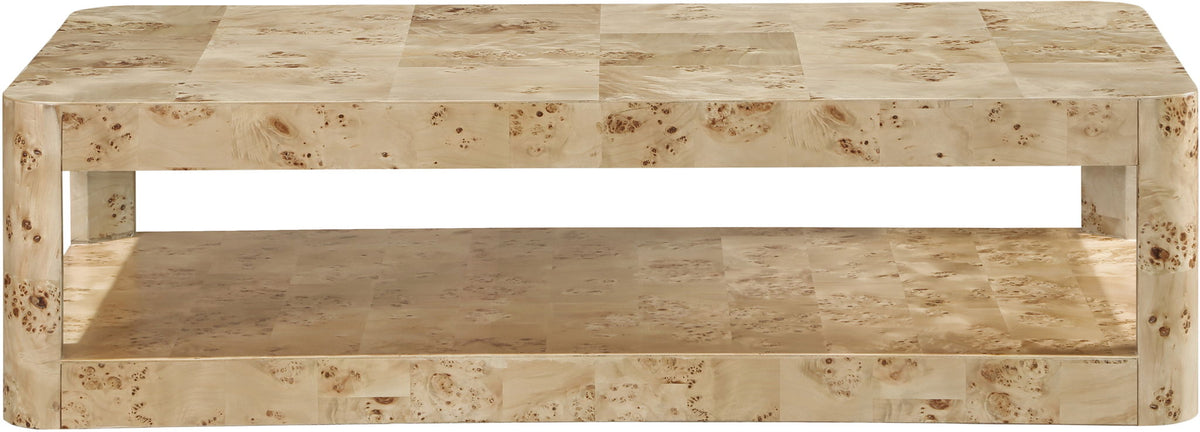 Reeves - Table — Black, Oak or Burl - Table