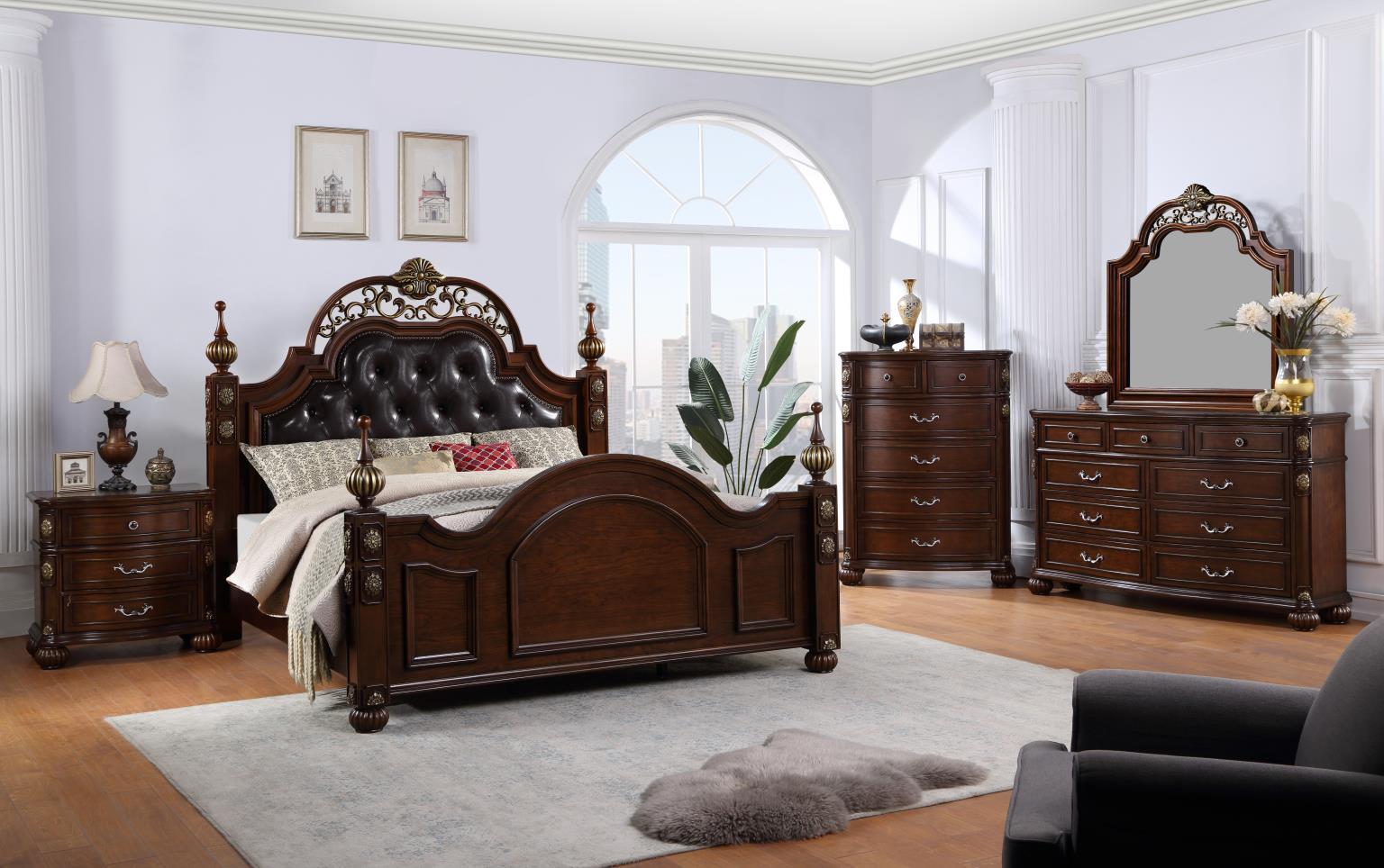 B065 - Dresser - Warm Brown