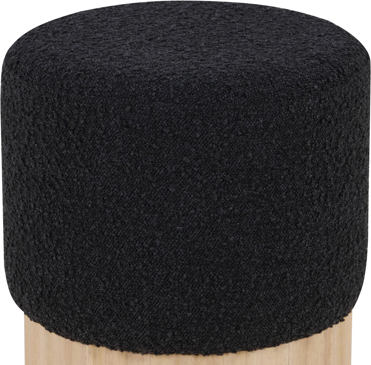 Veranda - Ottoman / Stool with Natural Base