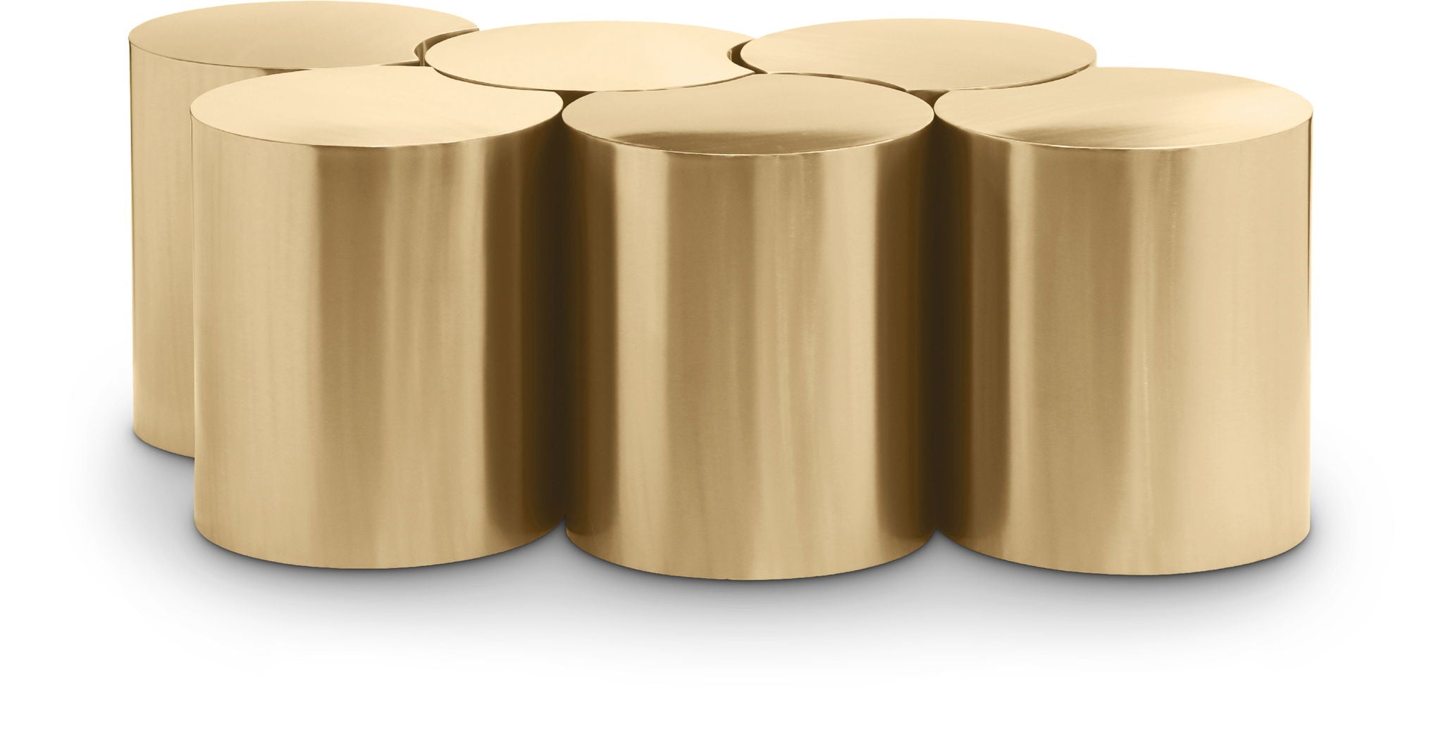 Dimple - 6 Piece Modular Coffee Table