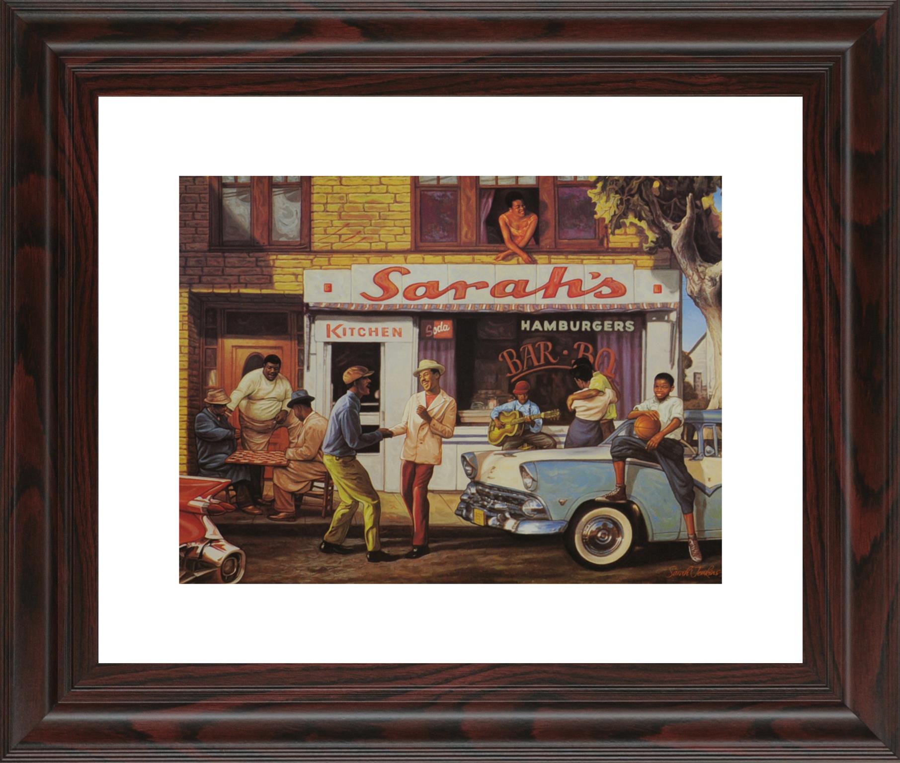 Promotional Line 22X26 22X26 Framed Print