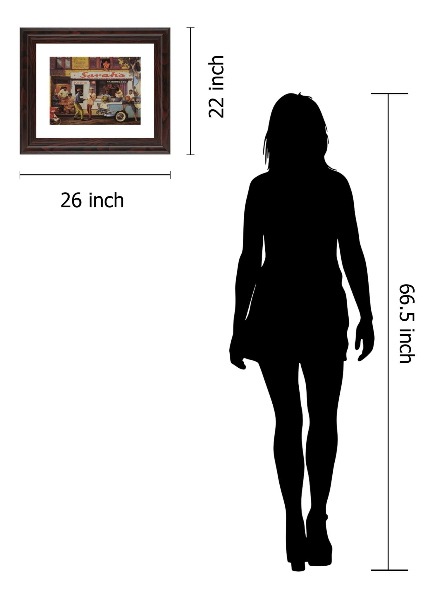 Promotional Line 22X26 22X26 Framed Print