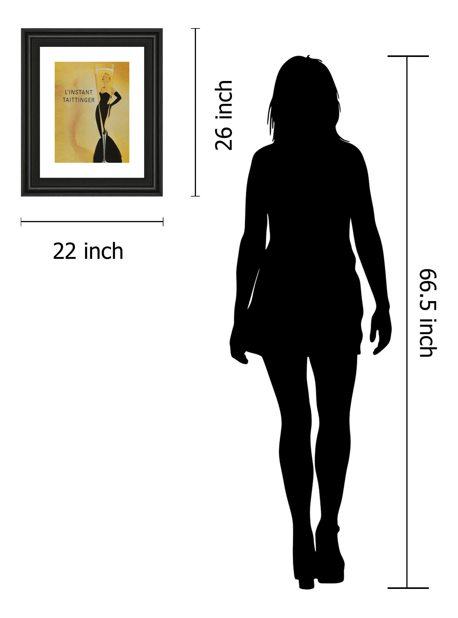 Promotional Line 22X26 22X26 Framed Print